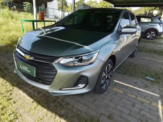 Chevrolet Onix Hatch Premier 1.0 12V TB Flex Aut. 4P 2025