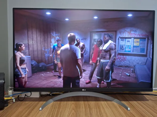 Monitor Gamer LG 32" UHD 4K, 144Hz