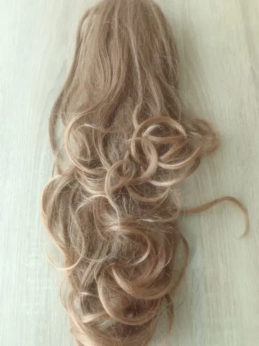 Aplique para cabelo longo