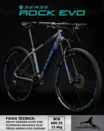 Bike Sense rock
