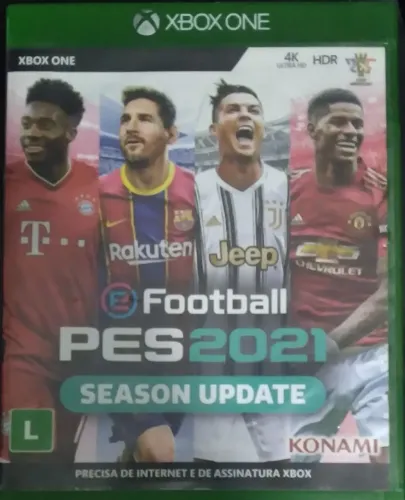 E Footbal Pes2021 season update Xbox One