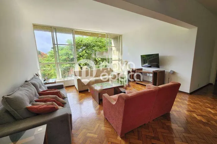 Laranjeiras | Apartamento 3 quartos, sendo 1 suite