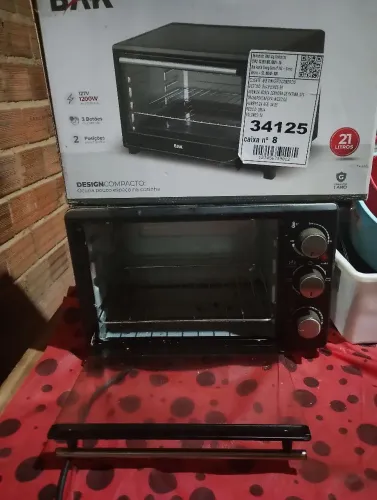 Forno elétrico 