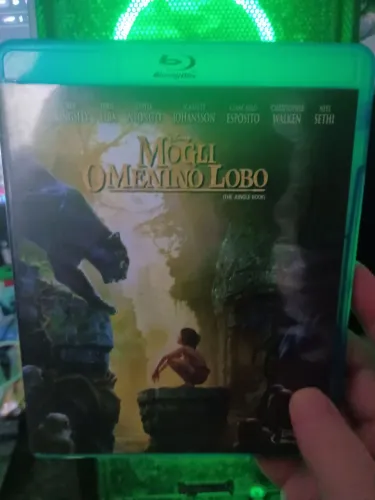 Mogli o menino lobo Blu Ray original live action