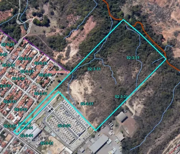 Vendo Ótima Área para Construção - Bairro Jardim Vitória
