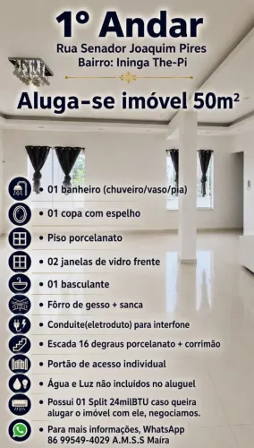 Ponto comercial para Alugar Ininga