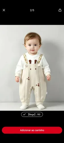 Roupas de criança