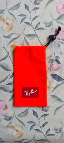 Capa de óculos ray-ban original sem detalhes