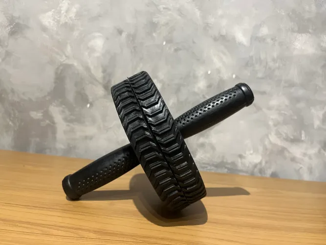 RODA PARA EXERCICIO ABDOMINAL 