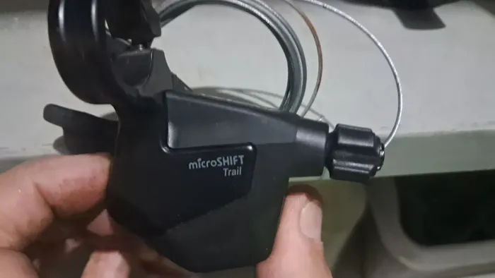 PASSADOR MICROSHIFT ADVENT X 10V TRASEIRO