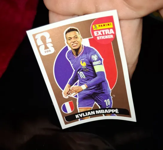 Figurinha Legend Mbappé