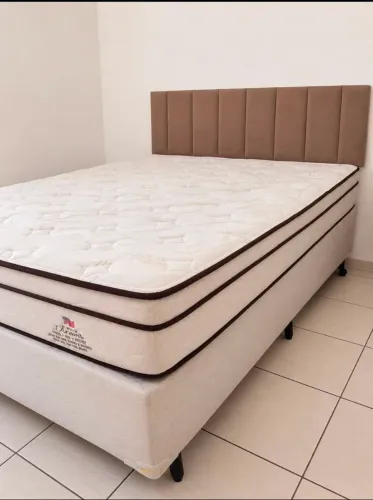Cama Queen + Box 