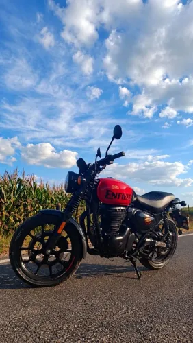 Vendo moto HUNTER 350