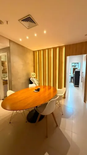 VENDO SALA COMERCIAL PRONTA PARA SEU NEGÓCIO NO THE OFFICE COM 38M2