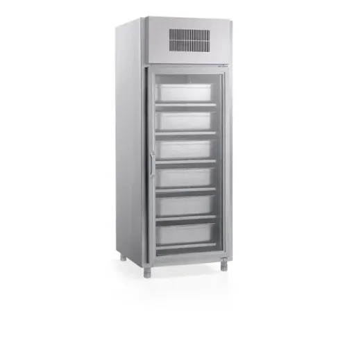 Bh Passthrough aquecido Gelopar porta de vidro e inox