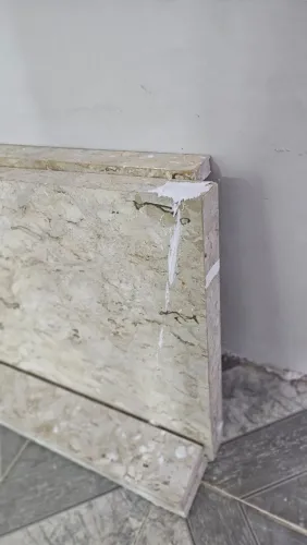 VENDO BANCADA DE MÁRMORE TRAVERTINO