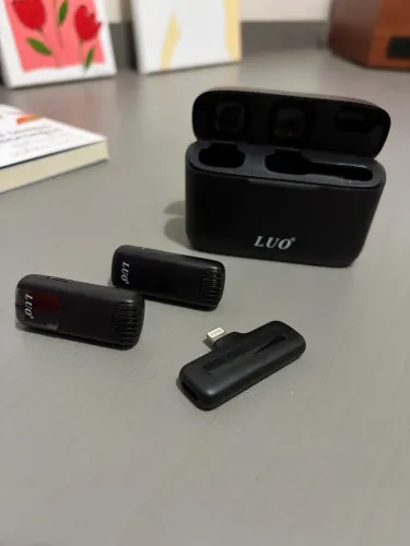 Microfone de lapela LUO