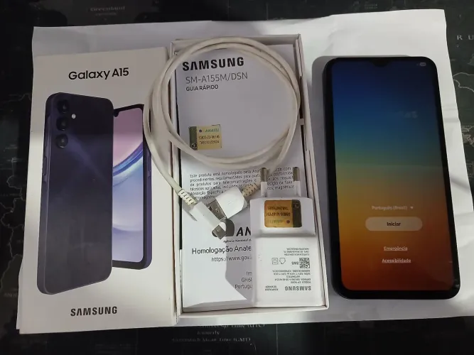 Celular Samsung A15 4G 