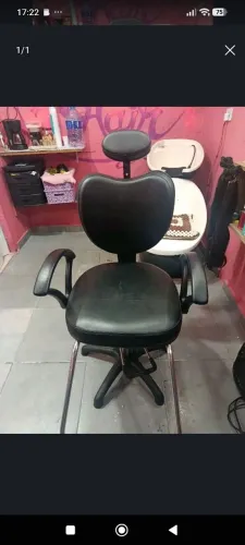 Venda cadeira de salão