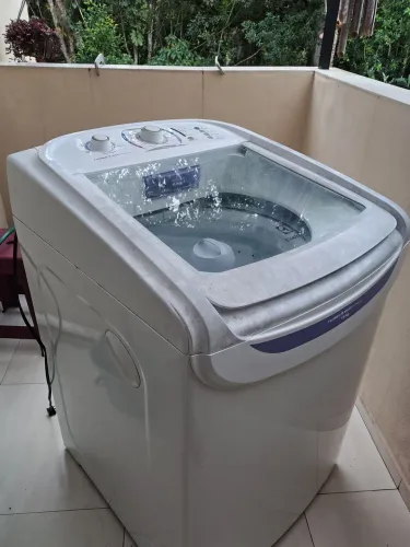 Máquina de lavar roupa 15kg Electrolux
