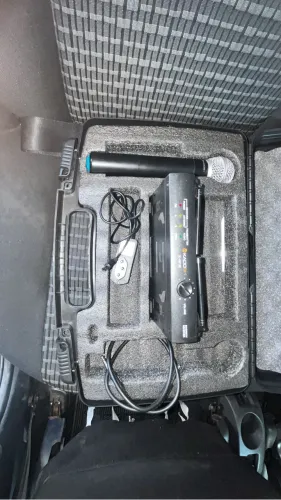 Microfone Sem Fio Kadosh K-401M