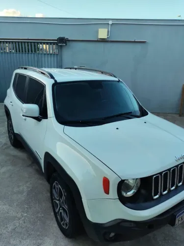Jeep Renegade Longitude 2.0 4X4 TB Diesel AUT 2017