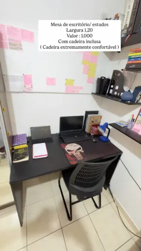 Mesa de estudos 
