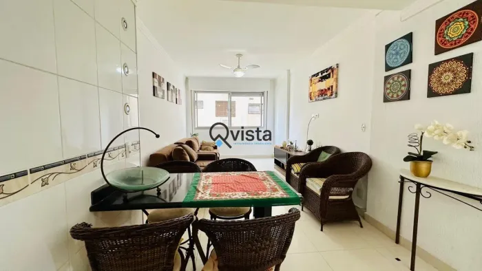 Apartamento á venda na Pitangueiras no Guarujá | QVista Inteligência Imobiliária Guarujá
