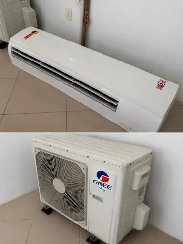 Ar-Condicionado Split Gree Inverter 32.000 BTUs - 220V - Quente e Frio