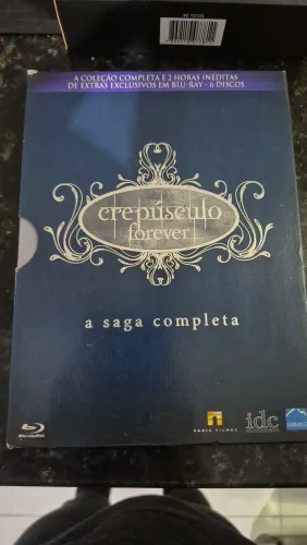 Box Blu-ray saga Crepúsculo Forever - completa (usado) para colecionador