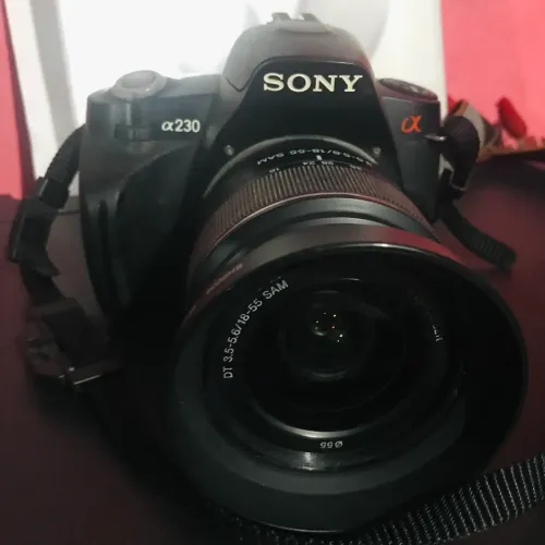 Câmera Sony Alpha A230