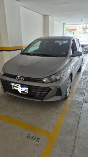 Hyundai HB20 Sense Plus1.0 Flex 12V Mec. 2025