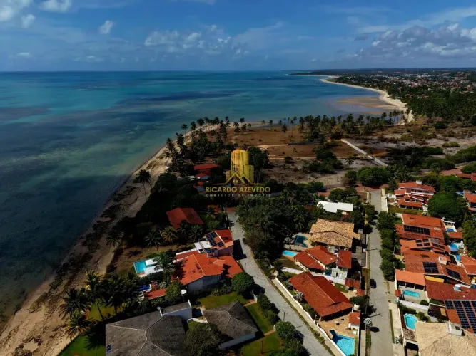 Casa para venda em Sonho Verde, condomínio beira-mar em Paripueira