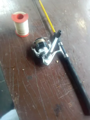 Vara de pesca
