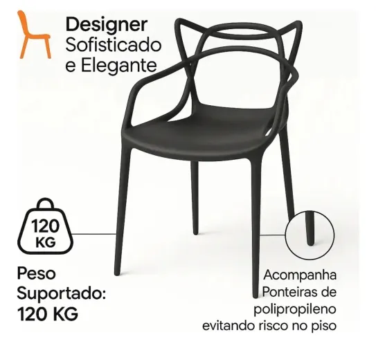 Cadeira alegra