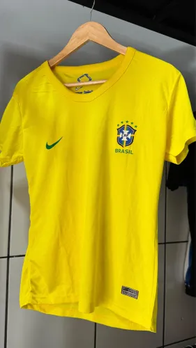 Blusa do Brasil Amarela