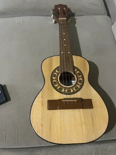 Cavaquinho Clave Sonora + afinador Ashland TG-85
