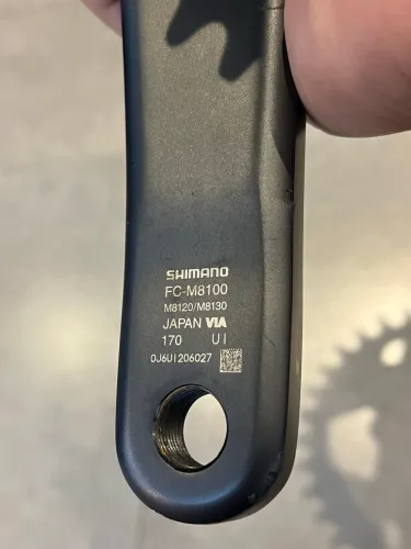 PÉ DE VELA SHIMANO