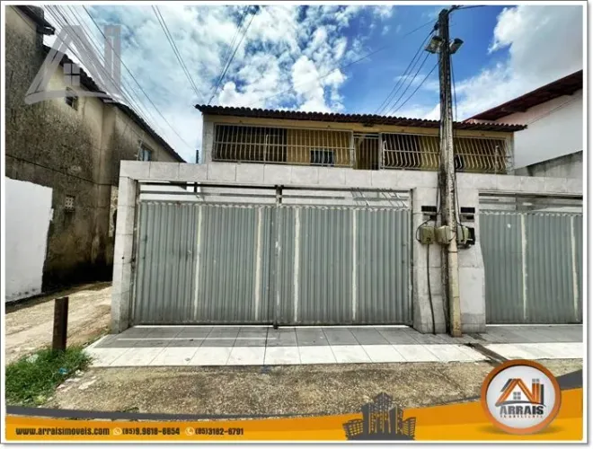 Casa com 3 dormitórios para alugar, 100 m² - Dendê - Fortaleza/CE