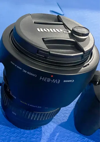 KIT FOTOGRÁFICO CANON COMPLETO - EXCELENTE ESTADO