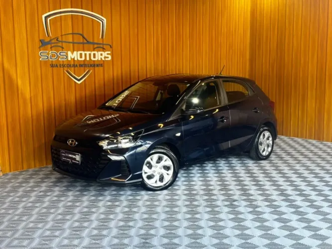 Hyundai HB20 Comfort 1.0 Flex 12V Mec. 2026