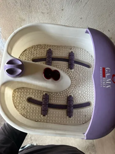  Bacia elétrica spa dos pés 