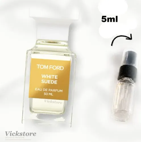 perfume T.F. White Suede Compartilhavel 5ml