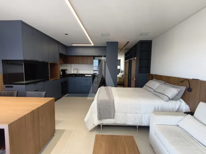 APARTAMENTO LOFT, MOBILIADO, SAGUAÇU