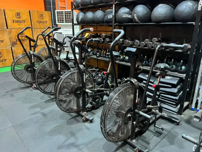 MATERIAIS PARA BOX/ACADEMIA DE CROSSFIT