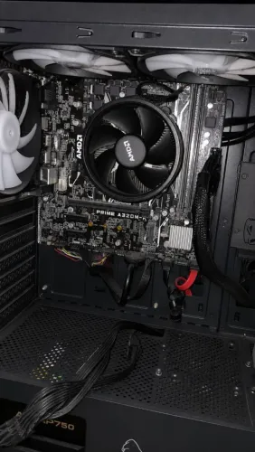 Placa-Mae Asus prime A320M-K/BR