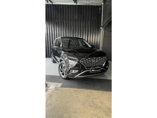 Hyundai Creta Platinum 1.0 TB 12V Flex AUT 2024