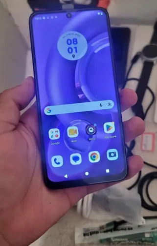 Moto Edge 30 neo de 256 gigas bem conservado