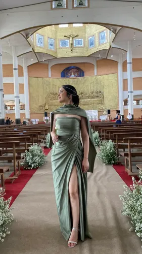 Vestido de festa
