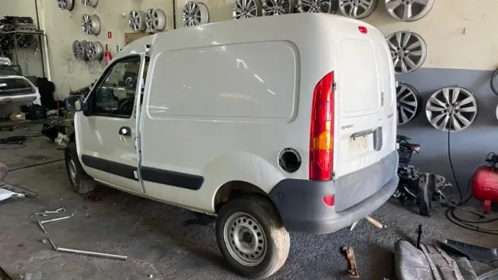 sucata- Renault kangoo 1.6 16v 2018-retirada de peças